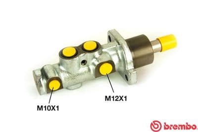 Cilindro principal de freno BREMBO M 61 039