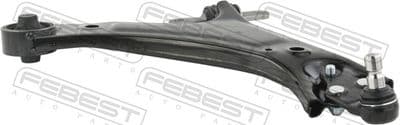 Brazo oscilante, suspensión de ruedas FEBEST 2224-MQ4FRH