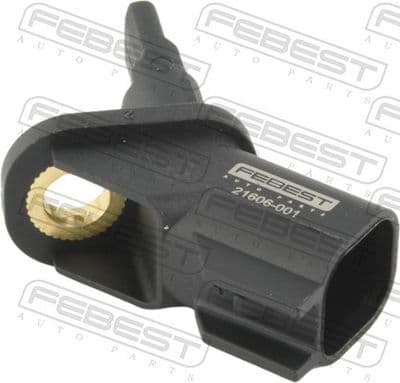 Sensor, revoluciones de la rueda FEBEST 21606-001