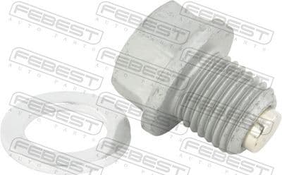 Tapón roscado, cárter de aceite FEBEST 1299-001-KIT