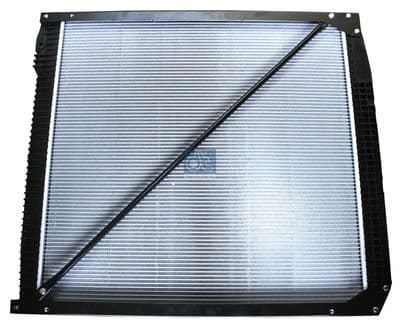 Radiador, refrigeración del motor DT Spare Parts 4.62674