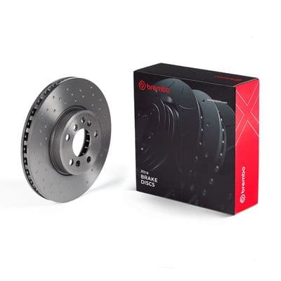 Disco de freno BREMBO 09.C896.1X