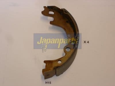 Juego de zapatas de frenos JAPANPARTS GF-H15AF