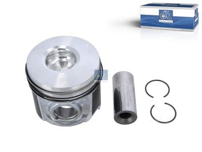 Pistón DT Spare Parts 7.54665