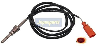 Sensor, de temperatura de gas de escape JAPANPARTS EGT-9011