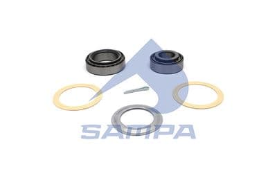 Juego de reparación, cubo de rueda SAMPA 070.609