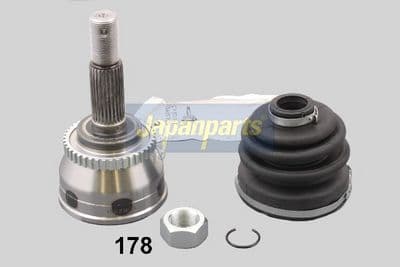 Juego de articulación, eje de transmisión JAPANPARTS GI-178