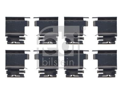 Juego de accesorios, balatas de frenos FEBI BILSTEIN 182472