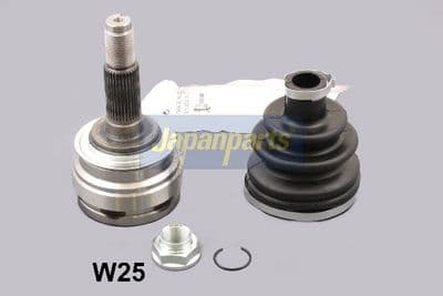 Juego de articulación, eje de transmisión JAPANPARTS GI-W25