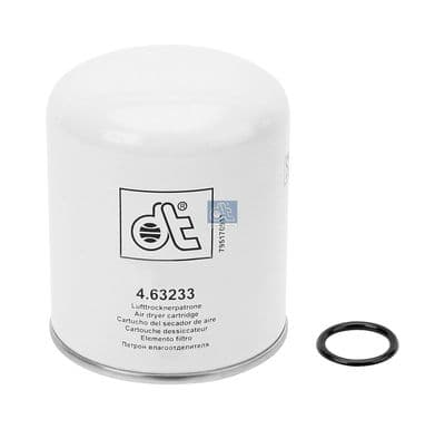 Cartucho del secador de aire, sistema de aire comprimido DT Spare Parts 4.63233