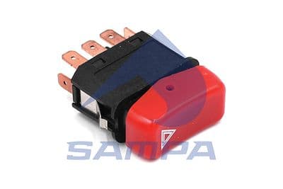 Interruptor intermitente de advertencia SAMPA 206.353