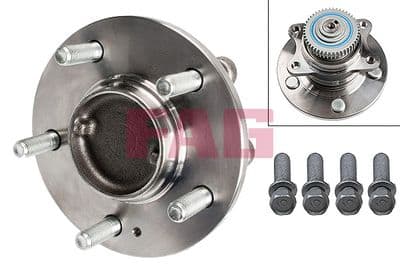 Juego de balero de rueda Schaeffler FAG 713 6267 10