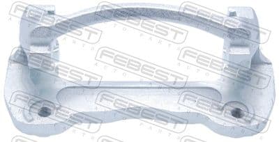 Juego de soportes de pinza de freno FEBEST 0477C-KB4F
