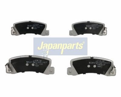 Juego de balatas de freno JAPANPARTS PP-213AF