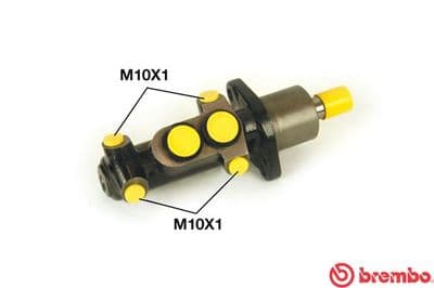 Cilindro principal de freno BREMBO M 61 013