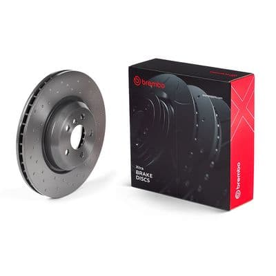 Disco de freno BREMBO 09.C665.1X