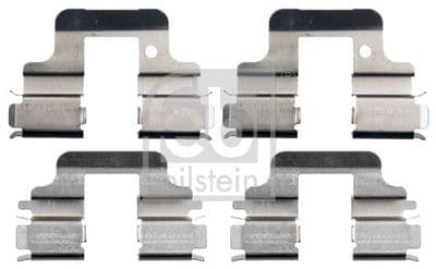 Juego de accesorios, balatas de frenos FEBI BILSTEIN 185277