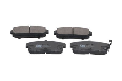 Juego de balatas de freno Kavo Parts KBP-4547