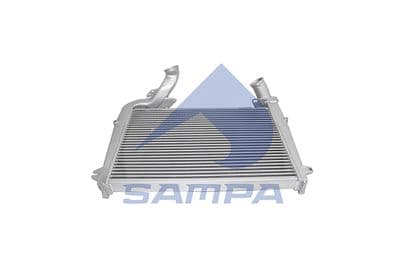 Radiador de aire de admisión SAMPA 046.352
