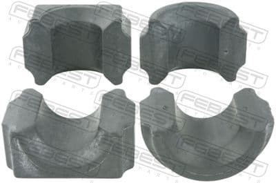 Juego de reparación, suspensión del estabilizador FEBEST BMSB-F10F-KIT