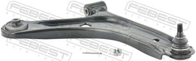 Brazo oscilante, suspensión de ruedas FEBEST 0724-VITFRH