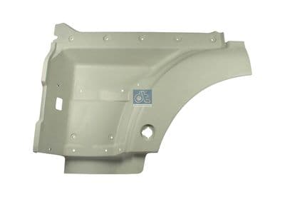 Faldón lateral de chapa DT Spare Parts 3.80256