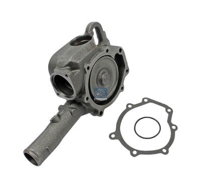 Bomba de agua, refrigeración del motor DT Spare Parts 4.63674