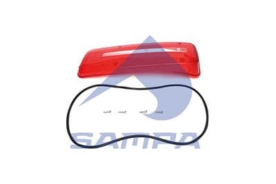 Portalámparas, piloto trasero SAMPA 023.481