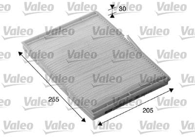 Filtro, aire del interior VALEO 698276