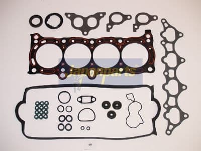 Juego de juntas, culata de cilindro JAPANPARTS KG-427
