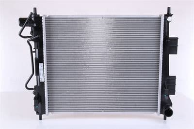 Radiador, refrigeración del motor NISSENS 675025