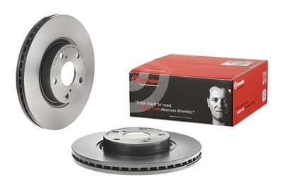 Disco de freno BREMBO 09.9817.31
