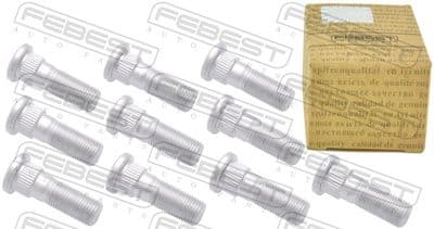 Perno de rueda FEBEST 0284-002-PCS10