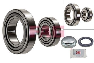Juego de balero de rueda Schaeffler FAG 713 6678 00