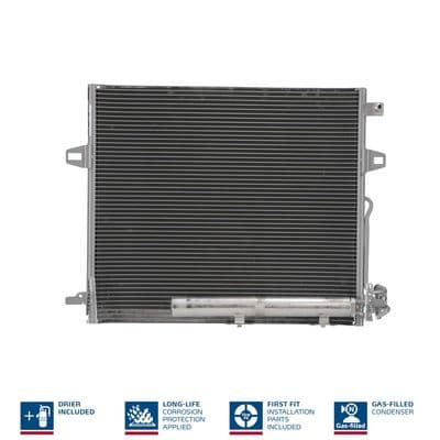 Condensador, aire acondicionado NISSENS 94897