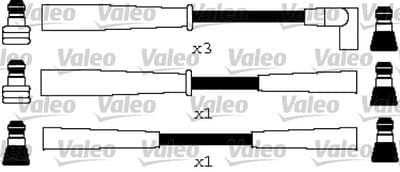Juego de cables de encendido VALEO 346647
