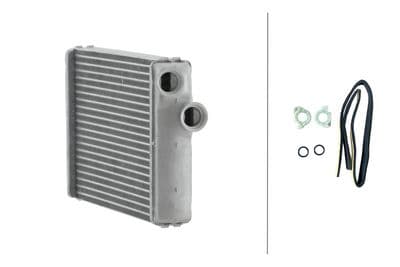 Radiador de calefacción, calefacción interior HELLA 8FH 366 336-341