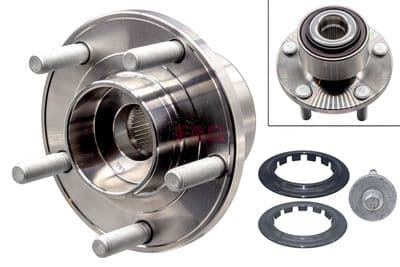 Juego de balero de rueda Schaeffler FAG 713 6604 40