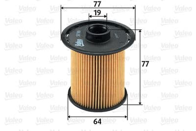 Filtro combustible VALEO 587916
