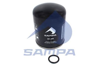 Cartucho del secador de aire, sistema de aire comprimido SAMPA 091.090