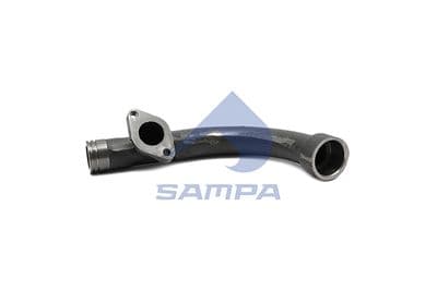 Colector de escape, sistema de escape SAMPA 046.109