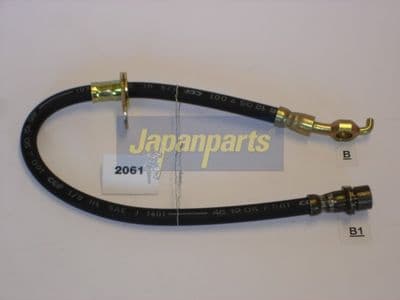 Soporte, manguera de freno JAPANPARTS TF-2061