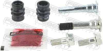 Juego de casquillos guía, pinza de freno FEBEST 0874-B13F-KIT