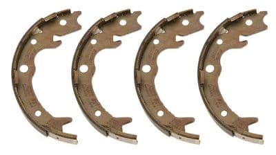 Juego de zapatas de frenos, freno de mano TRW GS8697