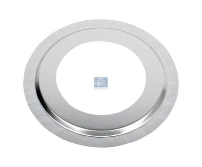 Chapa cubierta, prot. contra polvo del rodamiento de rueda DT Spare Parts 10.10627