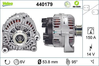 Alternador VALEO 440179