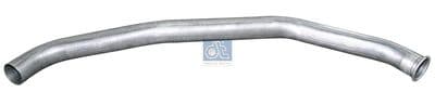 Tubo de escape DT Spare Parts 3.25030
