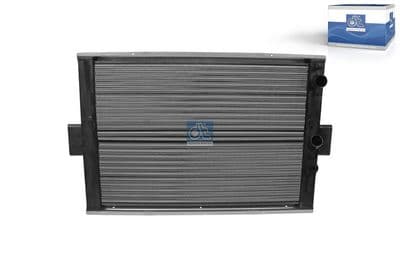 Radiador, refrigeración del motor DT Spare Parts 7.21023