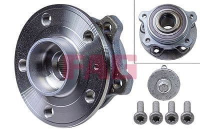 Juego de balero de rueda Schaeffler FAG 713 6605 60