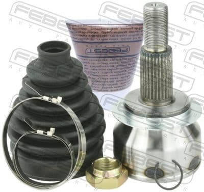 Juego de articulación, eje de transmisión FEBEST 0510-BMAT